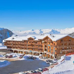 Апарт-отель Les Balcons De Belle Plagne Ла-Плань