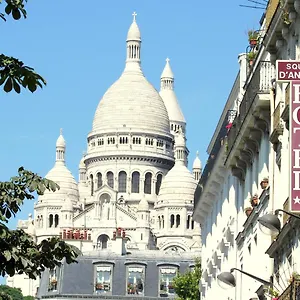 Hotel Du Square D'anvers, Parigi
